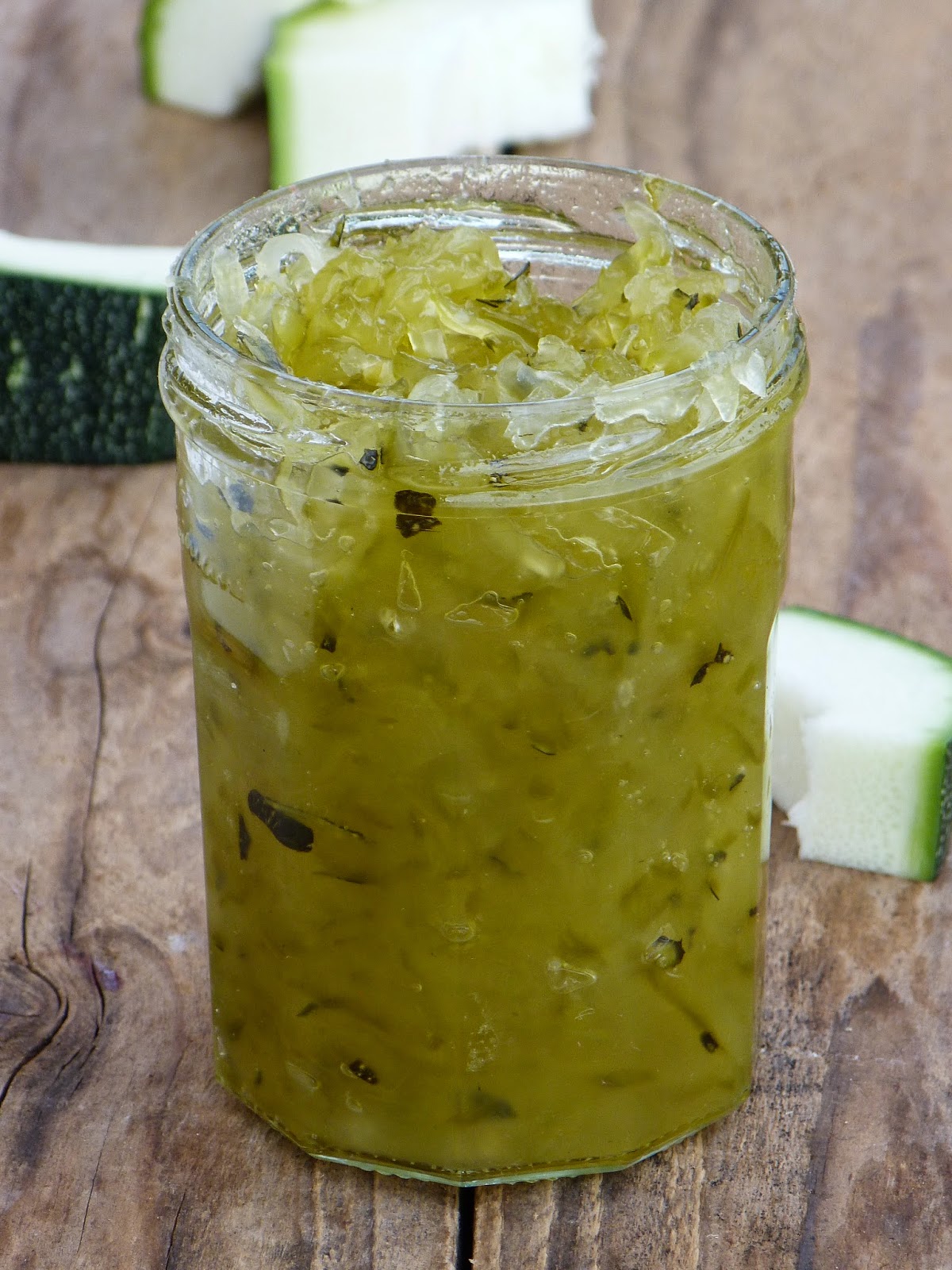 Confiture courgettes