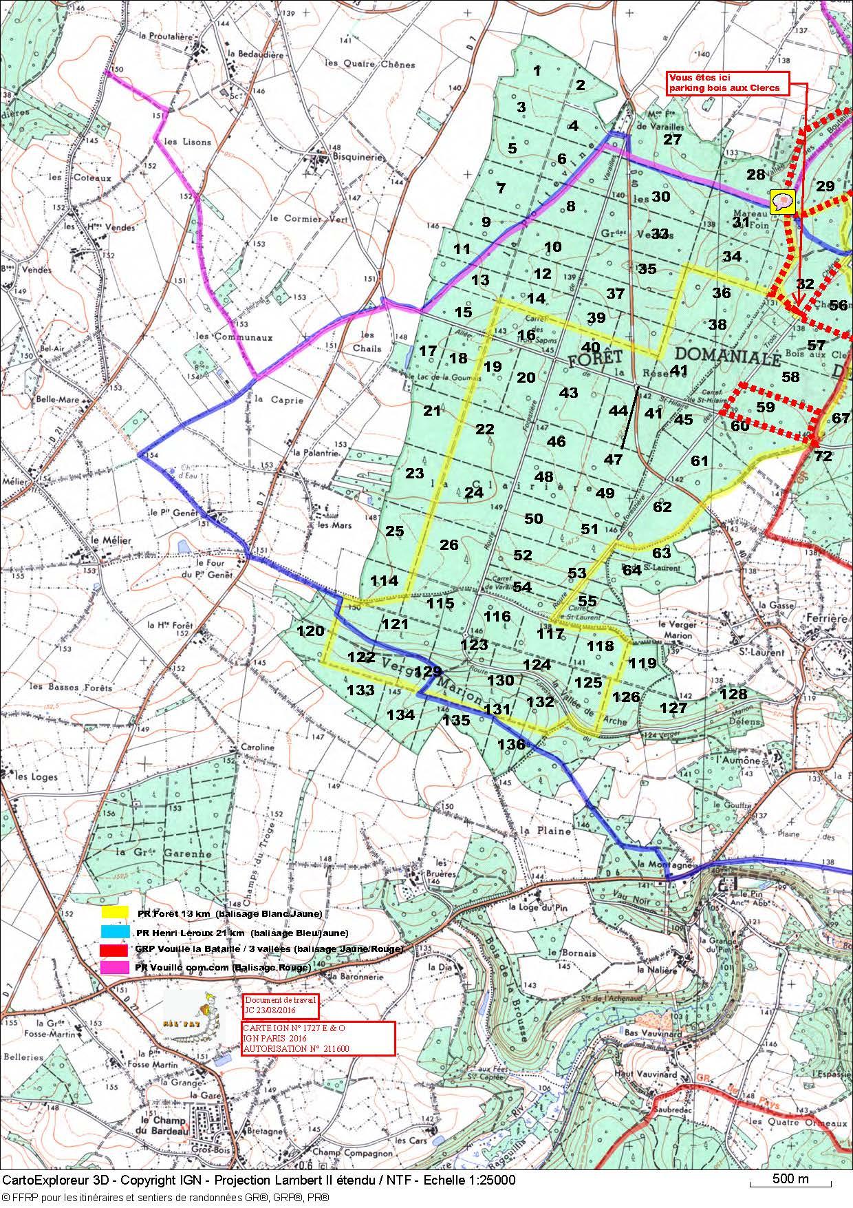 Plan foret de vouille 1 reduit pdf travaux 2025