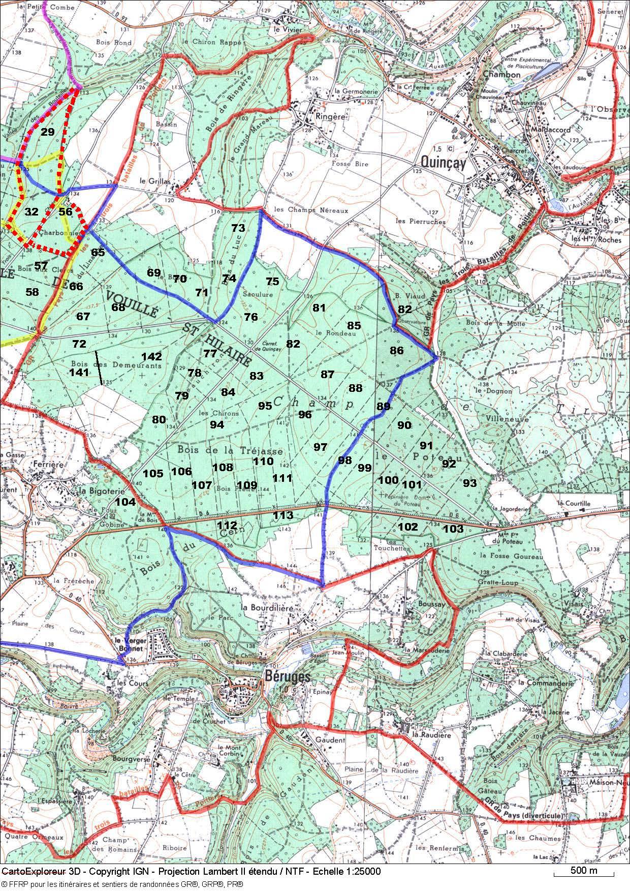 Plan foret vouille 2 reduit pdf travaux 2025